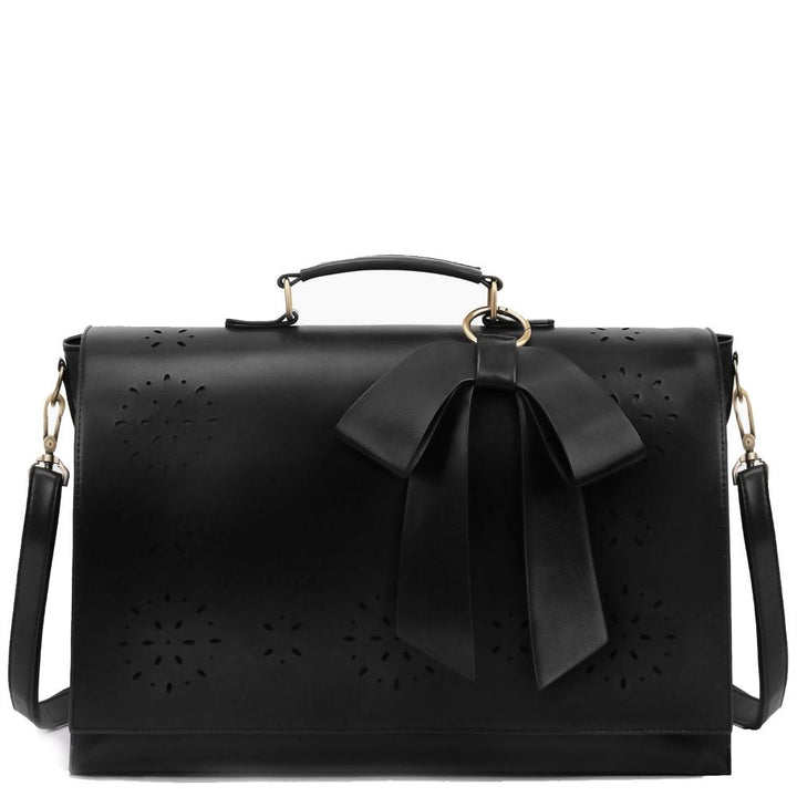 Monika's Elegant Bow Bag