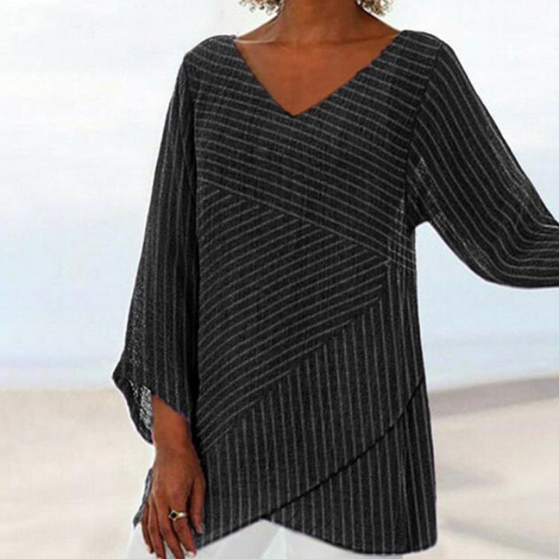 Maylora - Elegant Draped Top