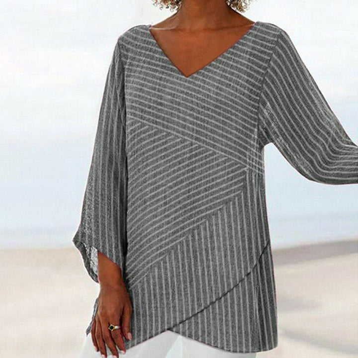 Maylora - Elegant Draped Top