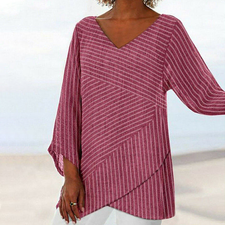 Maylora - Elegant Draped Top