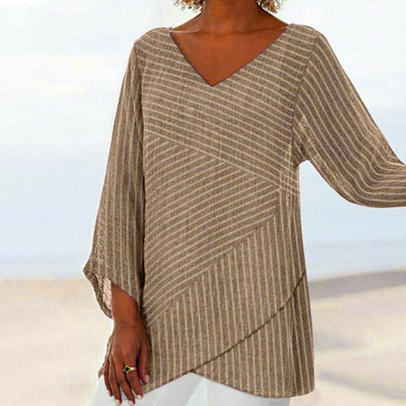 Maylora - Elegant Draped Top