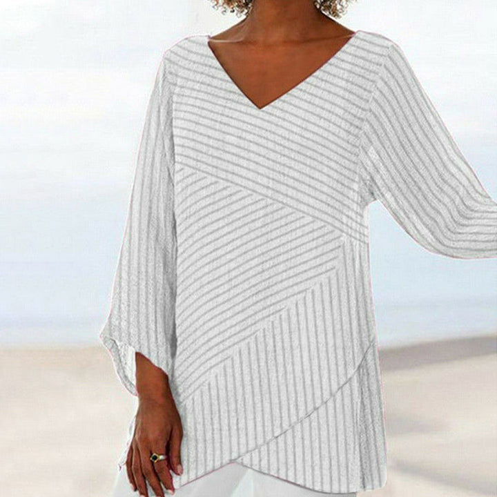 Maylora - Elegant Draped Top