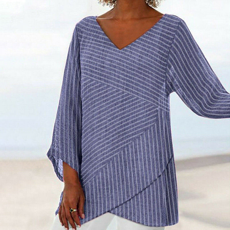 Maylora - Elegant Draped Top