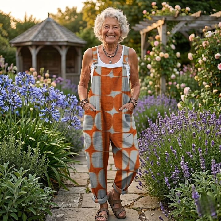 Comfortable Printed Jumpsuit