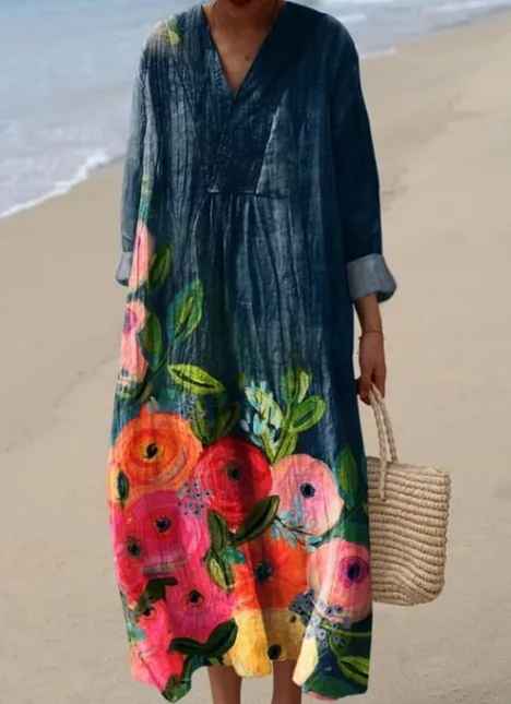 Megan | Vintage Summer Dress