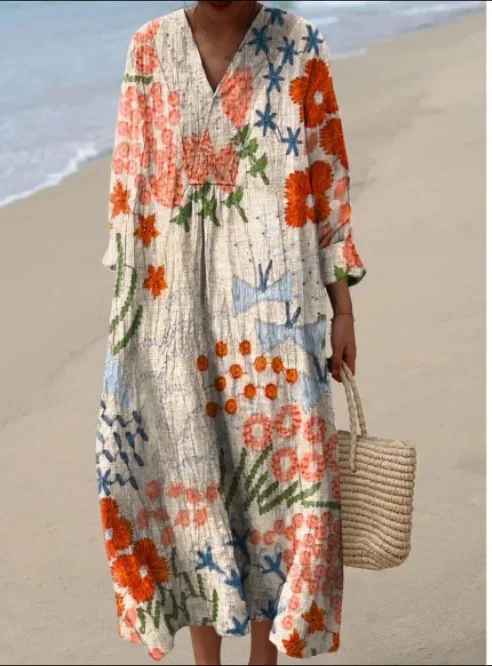 Megan | Vintage Summer Dress