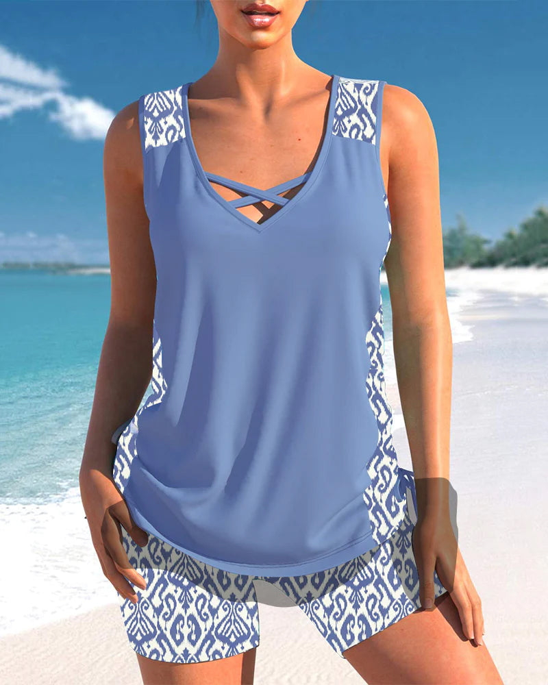 Casey | Trendy Flattering Tankini