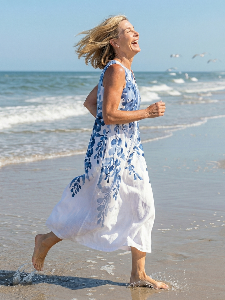 Azura | Chill Breeze Maxi Dress