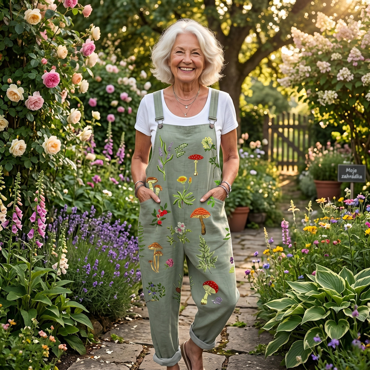 Comfortable Printed Jumpsuit