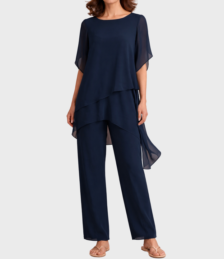 Lanetta - Chic Palazzo Set