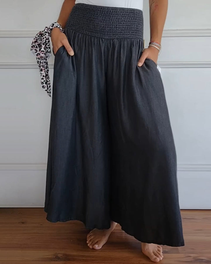 Mira - Chic Elastic Pants