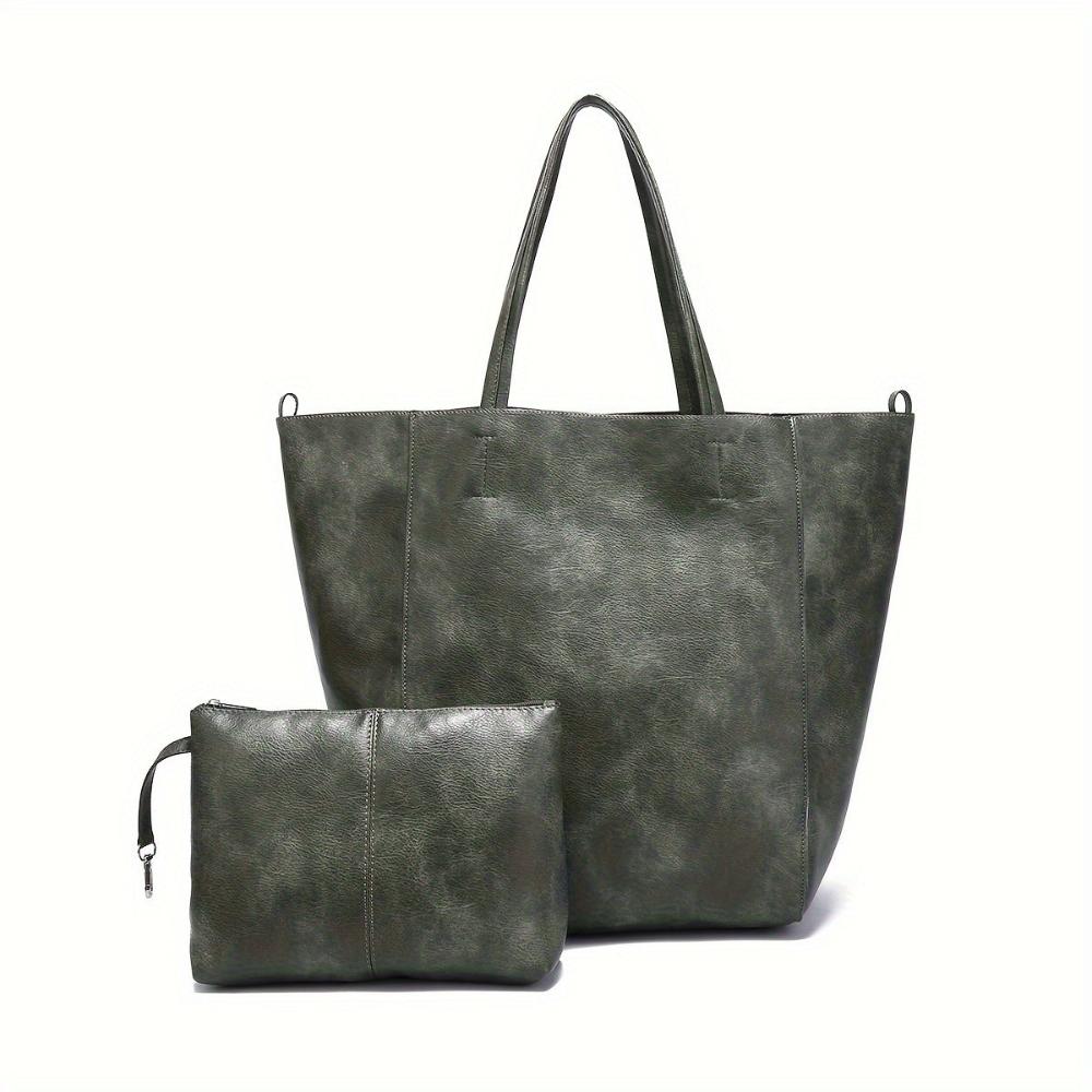 Renee's Retro Softness | Large Capacity Tote Bag