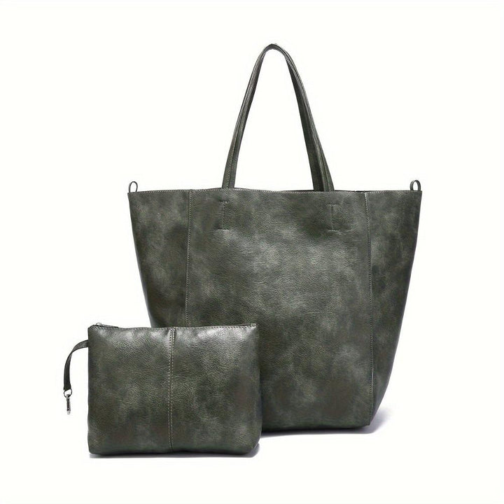 Renee's Retro Softness | Large Capacity Tote Bag