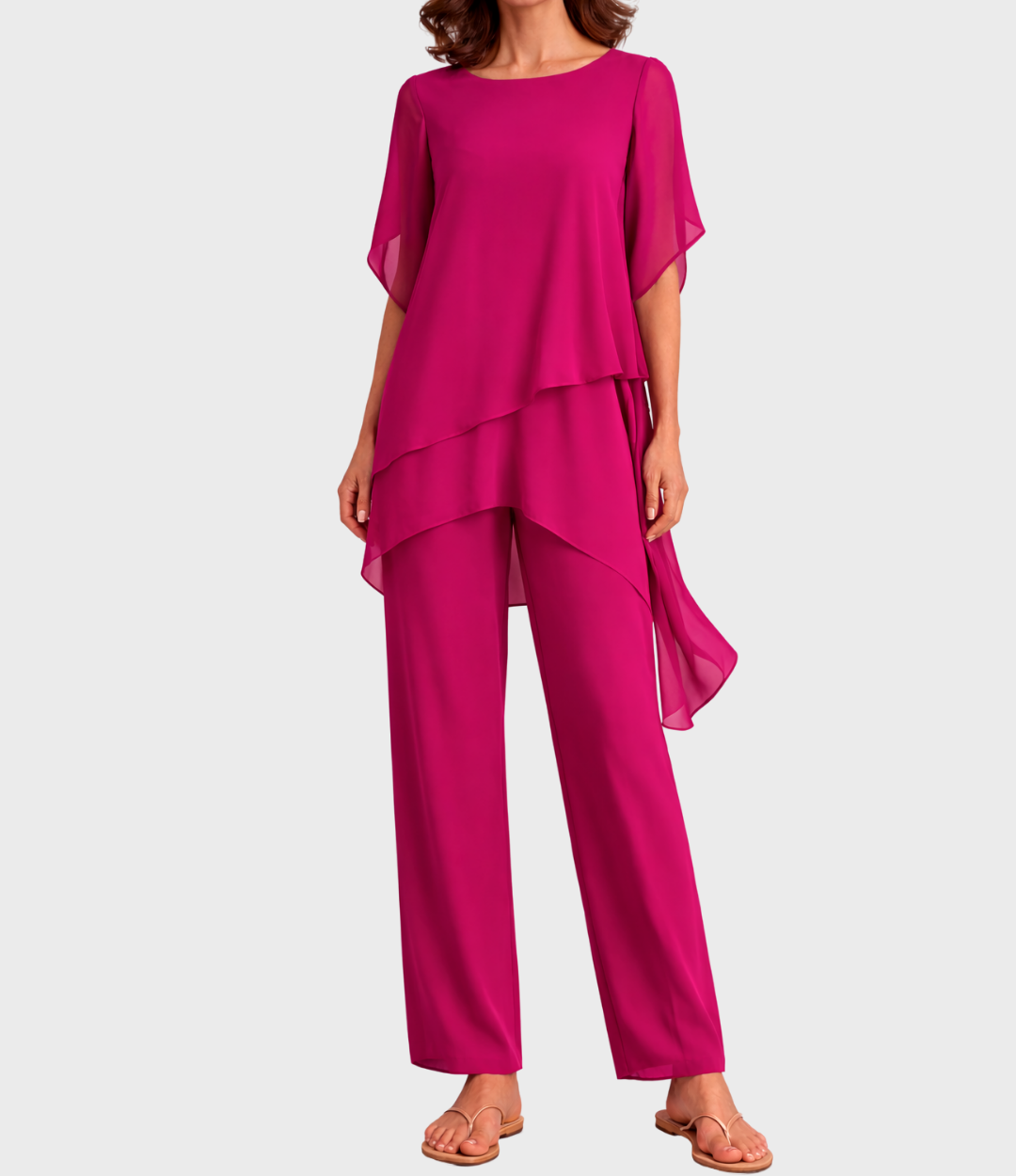 Lanetta - Chic Palazzo Set