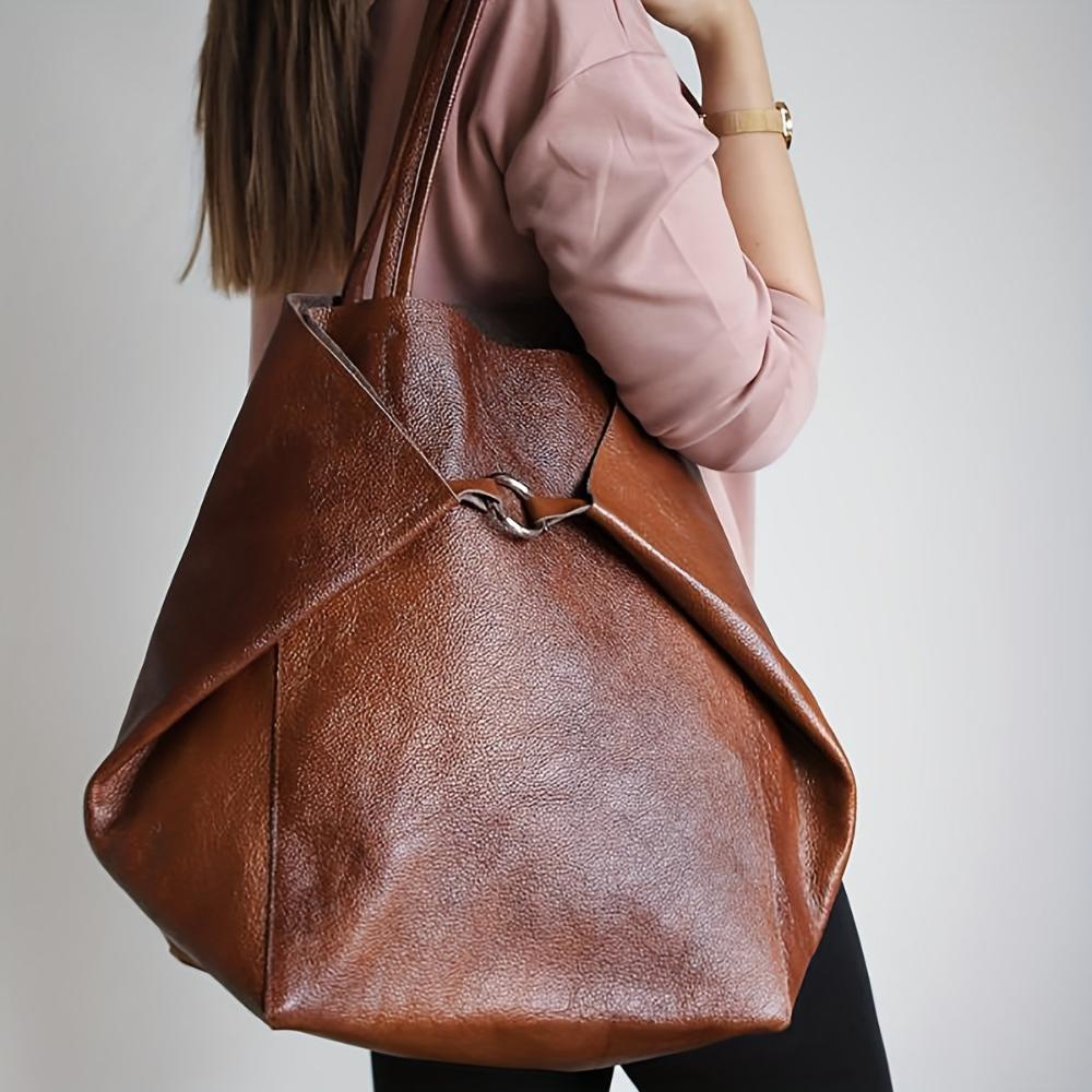 Renee's Retro Softness | Large Capacity Tote Bag