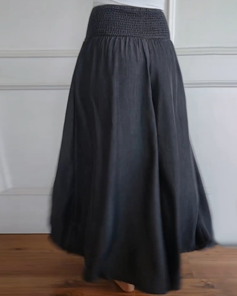 Mira - Chic Elastic Pants
