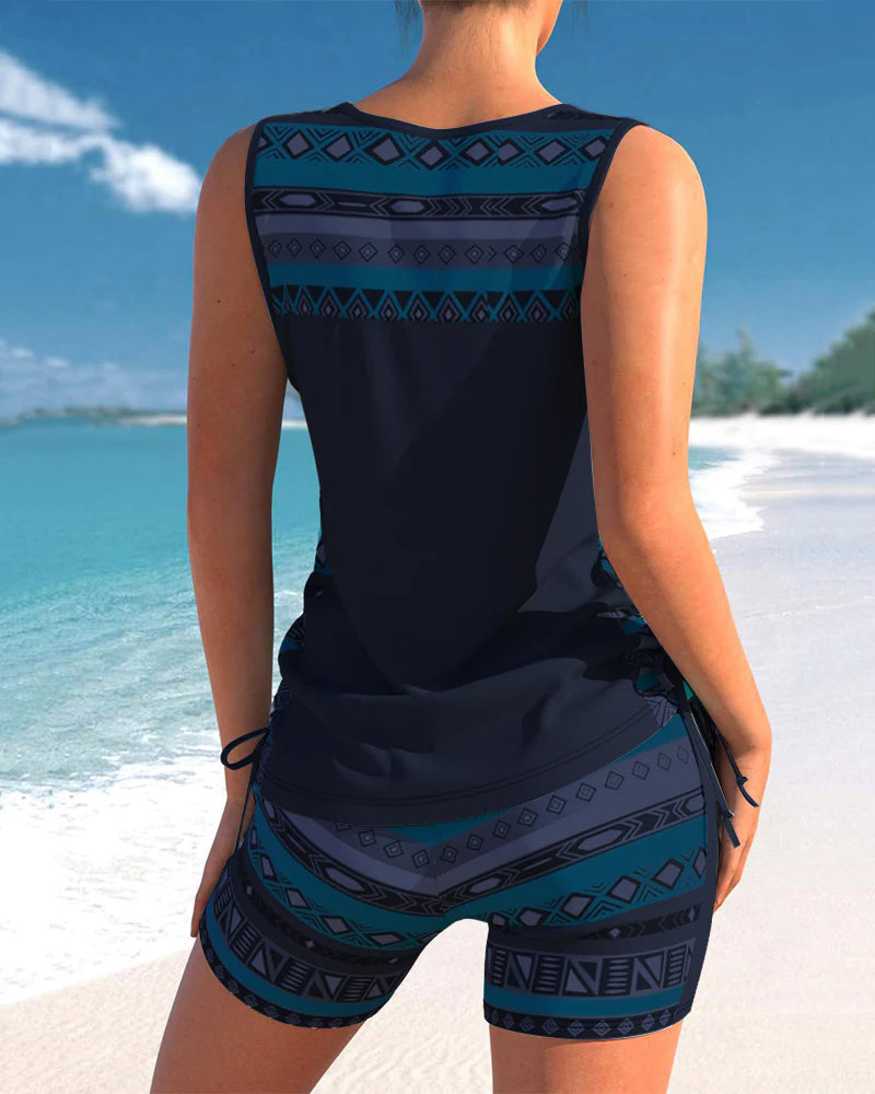 Casey | Trendy Flattering Tankini