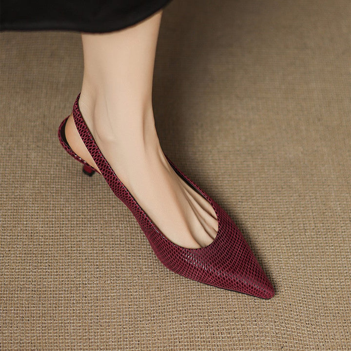 Céliane Spitzleder Slingback Pumps
