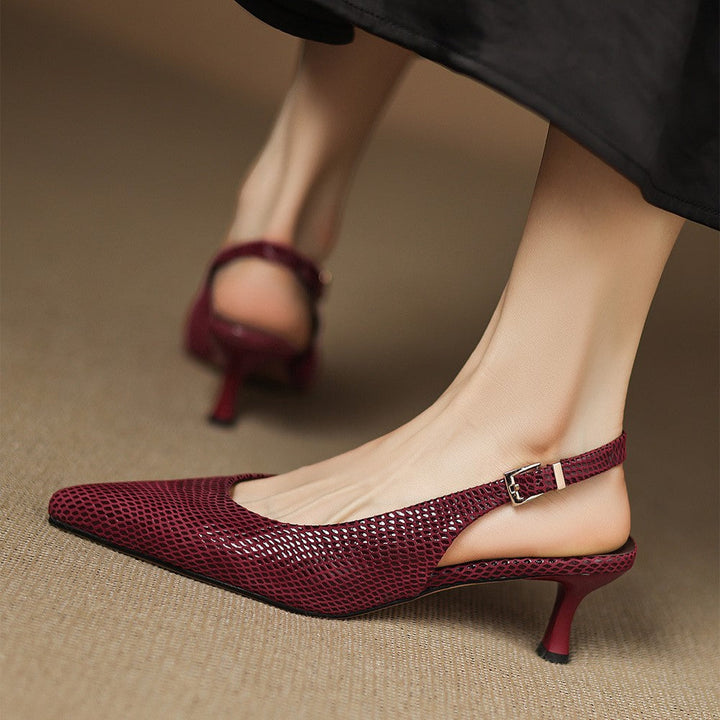 Céliane Spitzleder Slingback Pumps