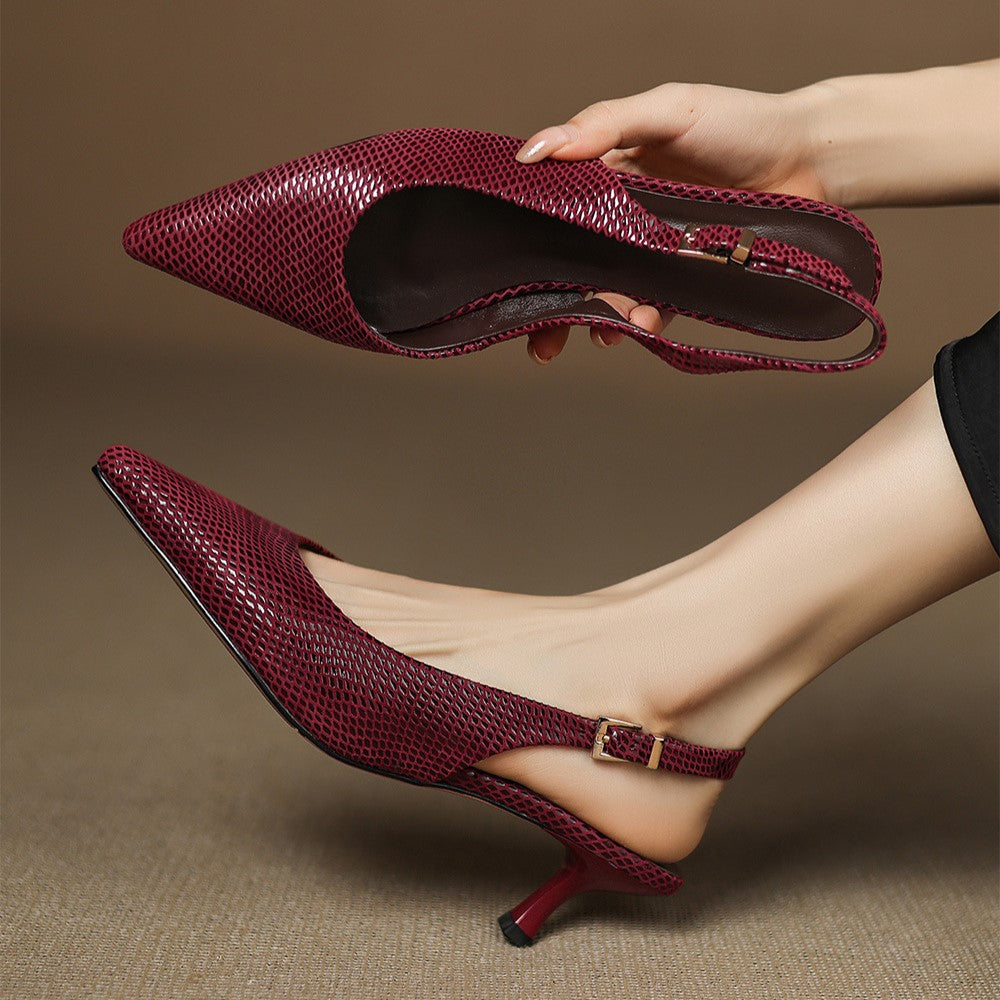 Céliane Spitzleder Slingback Pumps