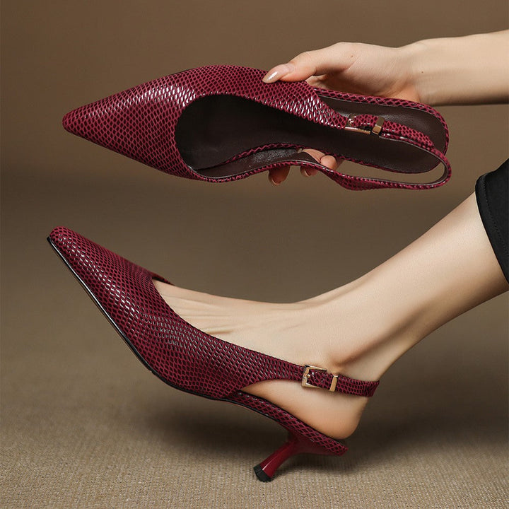 Céliane Spitzleder Slingback Pumps