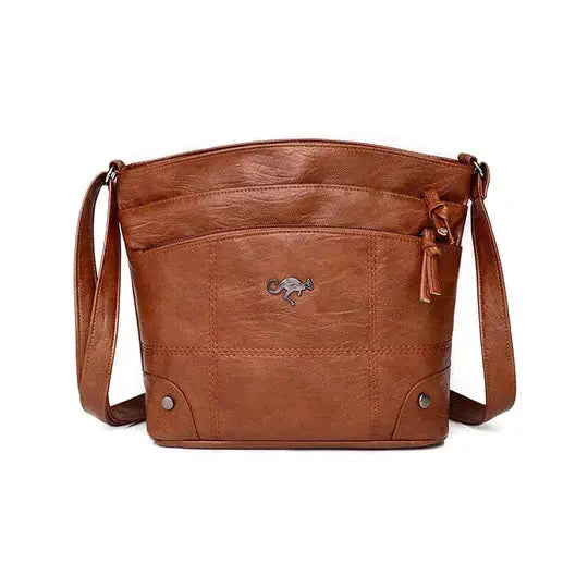 Alina | Leather Crossbody Bag