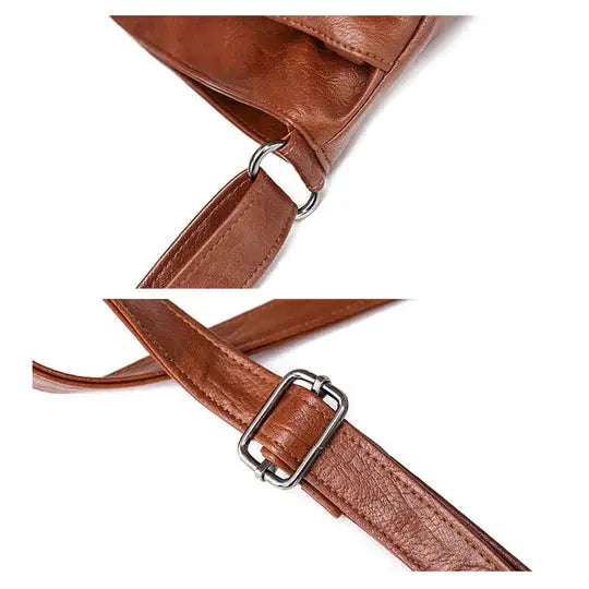 Alina | Leather Crossbody Bag