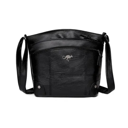 Alina | Leather Crossbody Bag