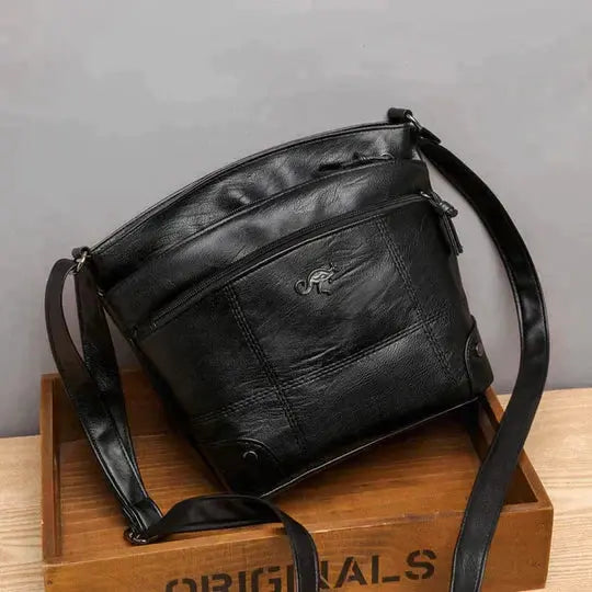 Alina | Leather Crossbody Bag