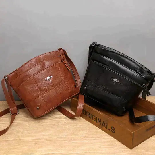 Alina | Leather Crossbody Bag