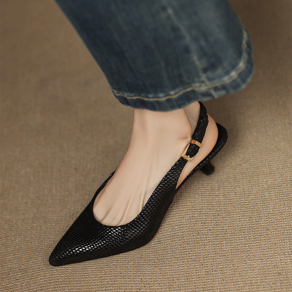 Céliane Spitzleder Slingback Pumps