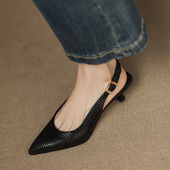 Céliane Spitzleder Slingback Pumps