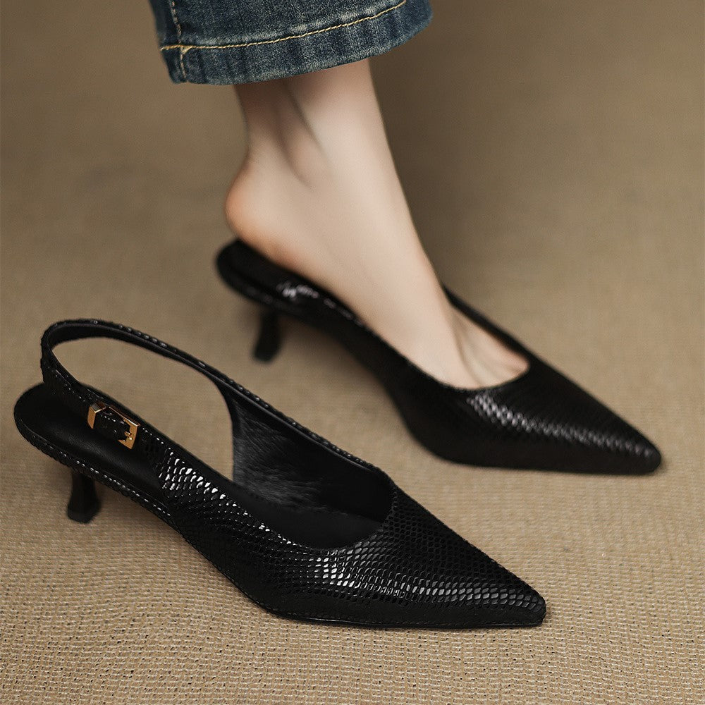 Céliane Spitzleder Slingback Pumps