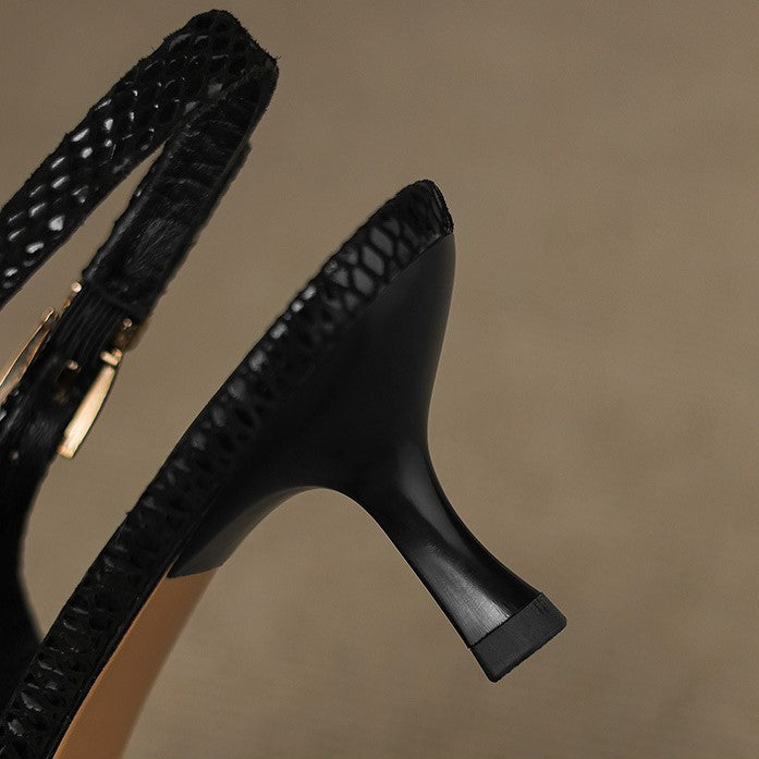 Céliane Spitzleder Slingback Pumps
