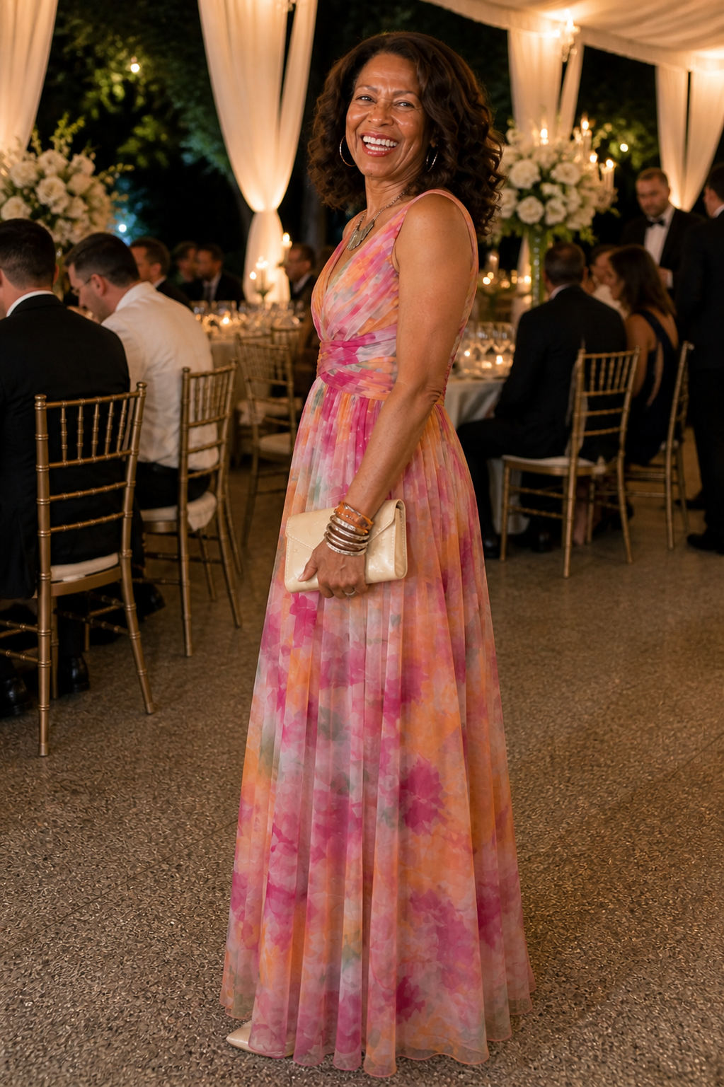 Stella & Grace™ | Soft Wrap Maxi Dress