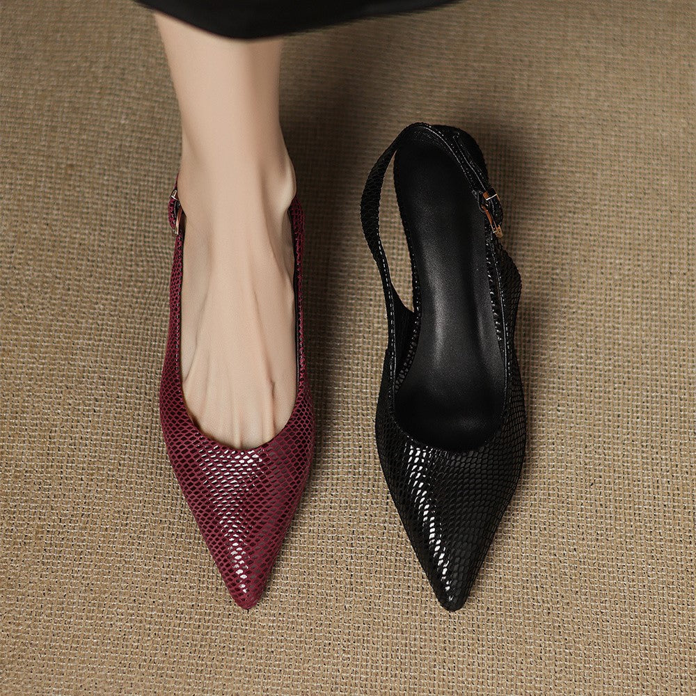 Céliane Spitzleder Slingback Pumps