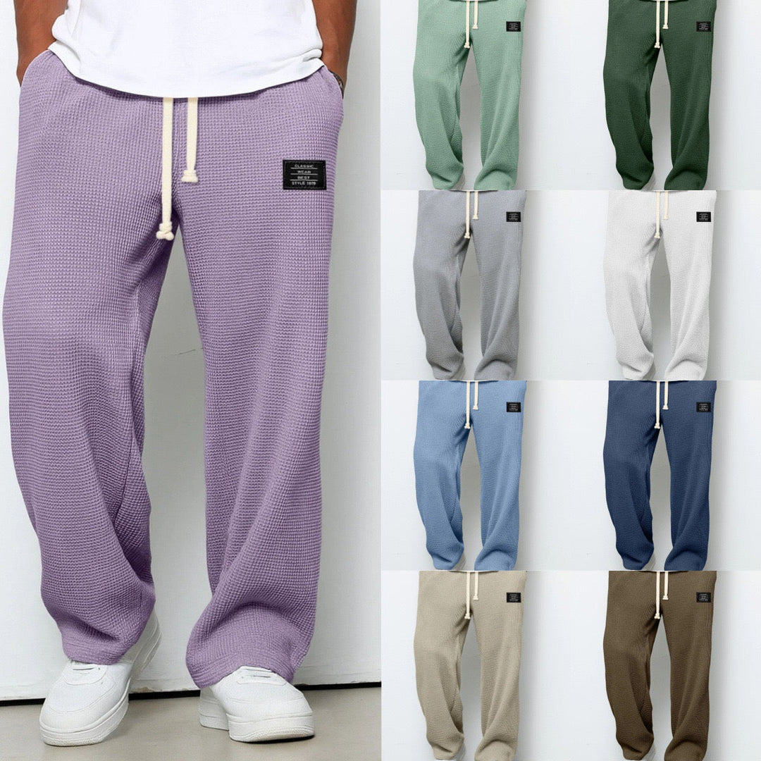 Samuel | Wide Pants with Adjustable Waist
