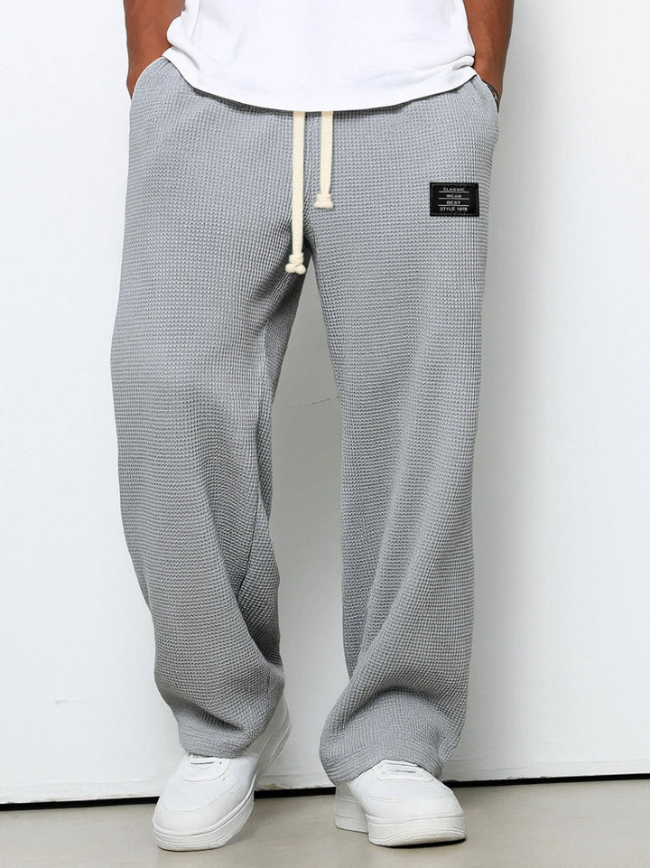 Samuel | Wide Pants with Adjustable Waist