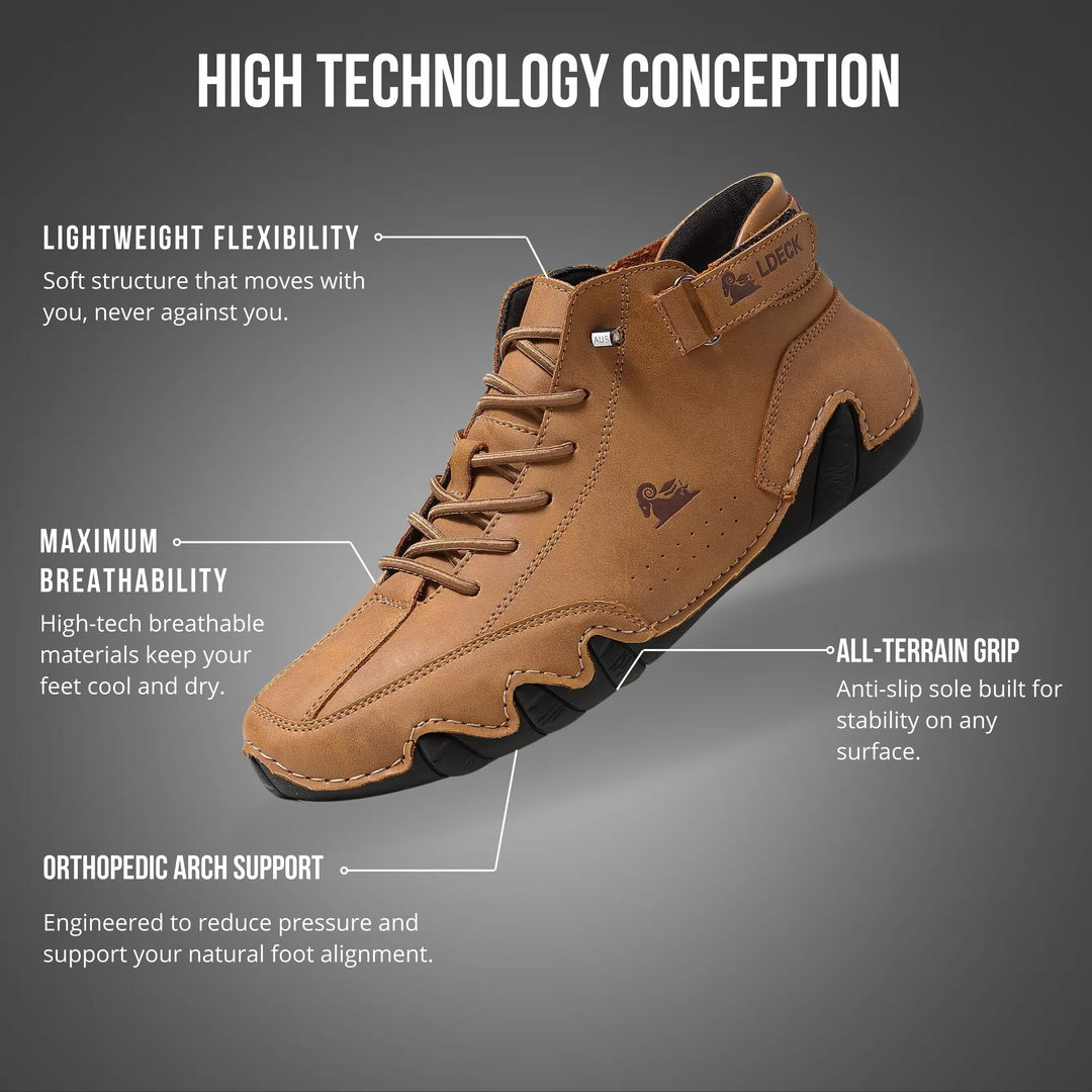 Vogldeck™ - Waterproof and Breathable Orthopedic Shoes