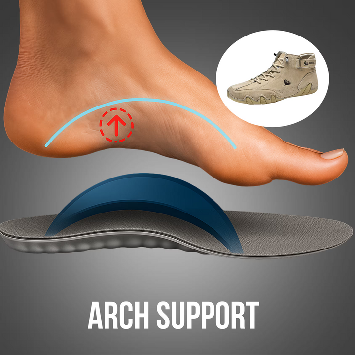 Vogldeck™ - Waterproof and Breathable Orthopedic Shoes