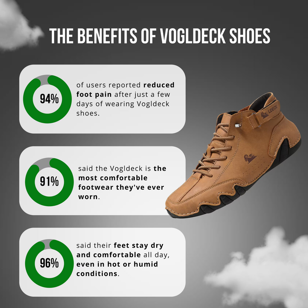 Vogldeck™ - Waterproof and Breathable Orthopedic Shoes
