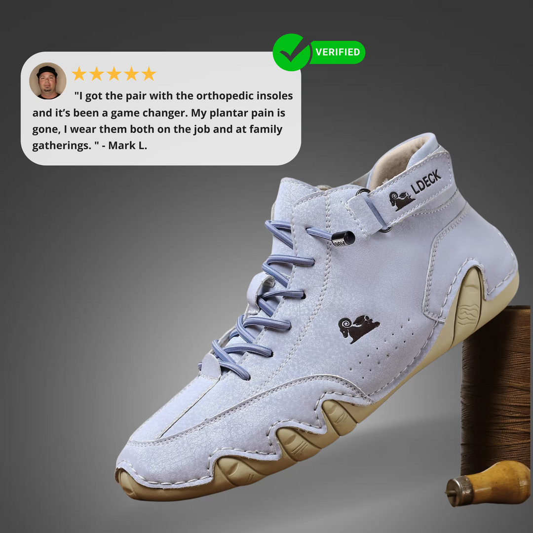Vogldeck™ - Waterproof and Breathable Orthopedic Shoes