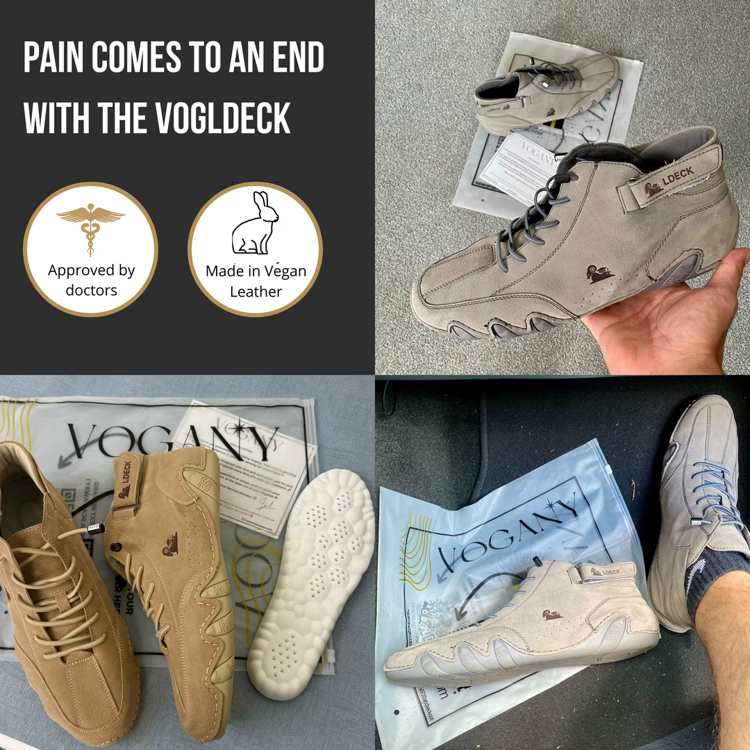 Vogldeck™ - Waterproof and Breathable Orthopedic Shoes