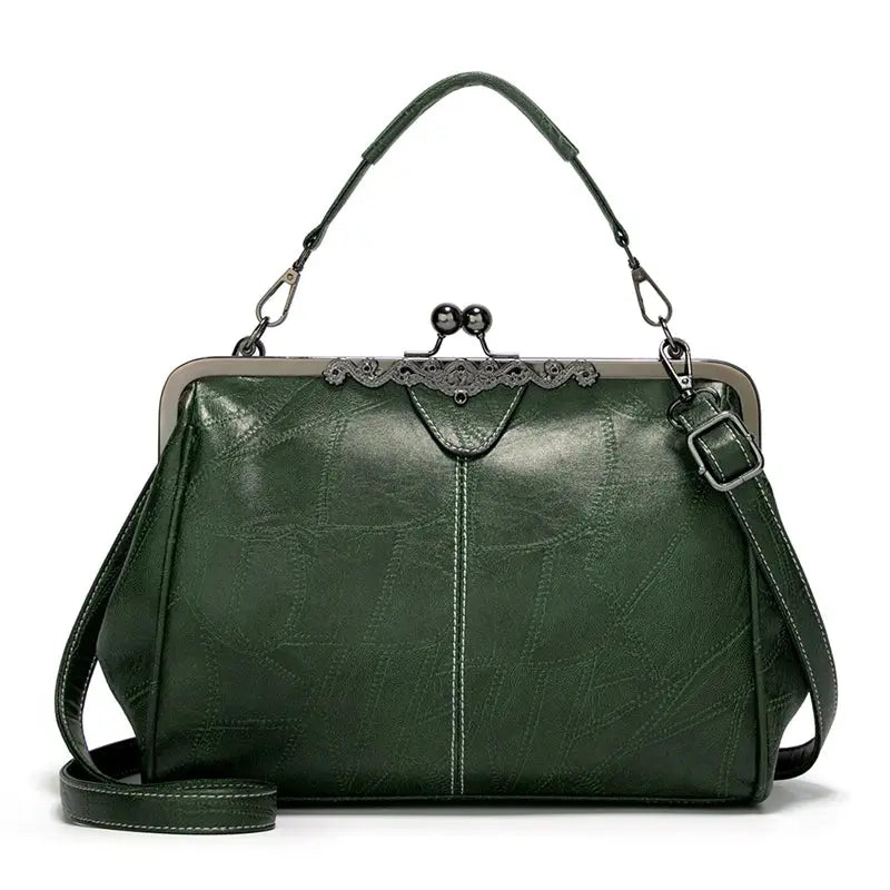 Anki | Vintage Leather Bag