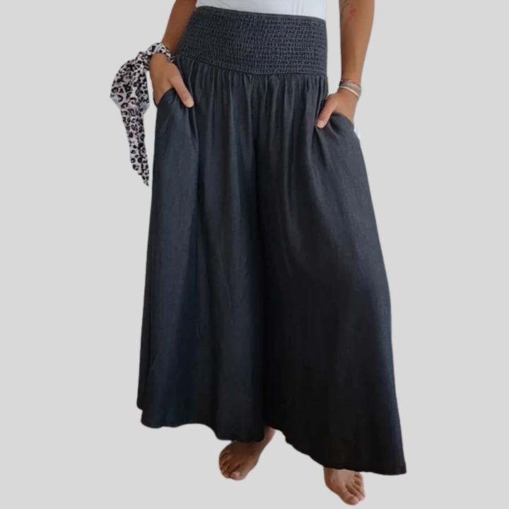 Mira - Chic Elastic Pants