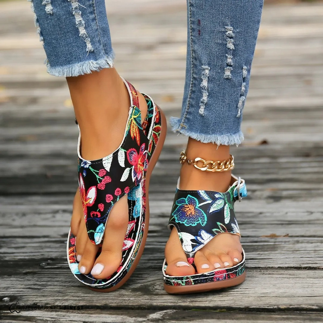 Flow Orthopedic Comfort Sandals