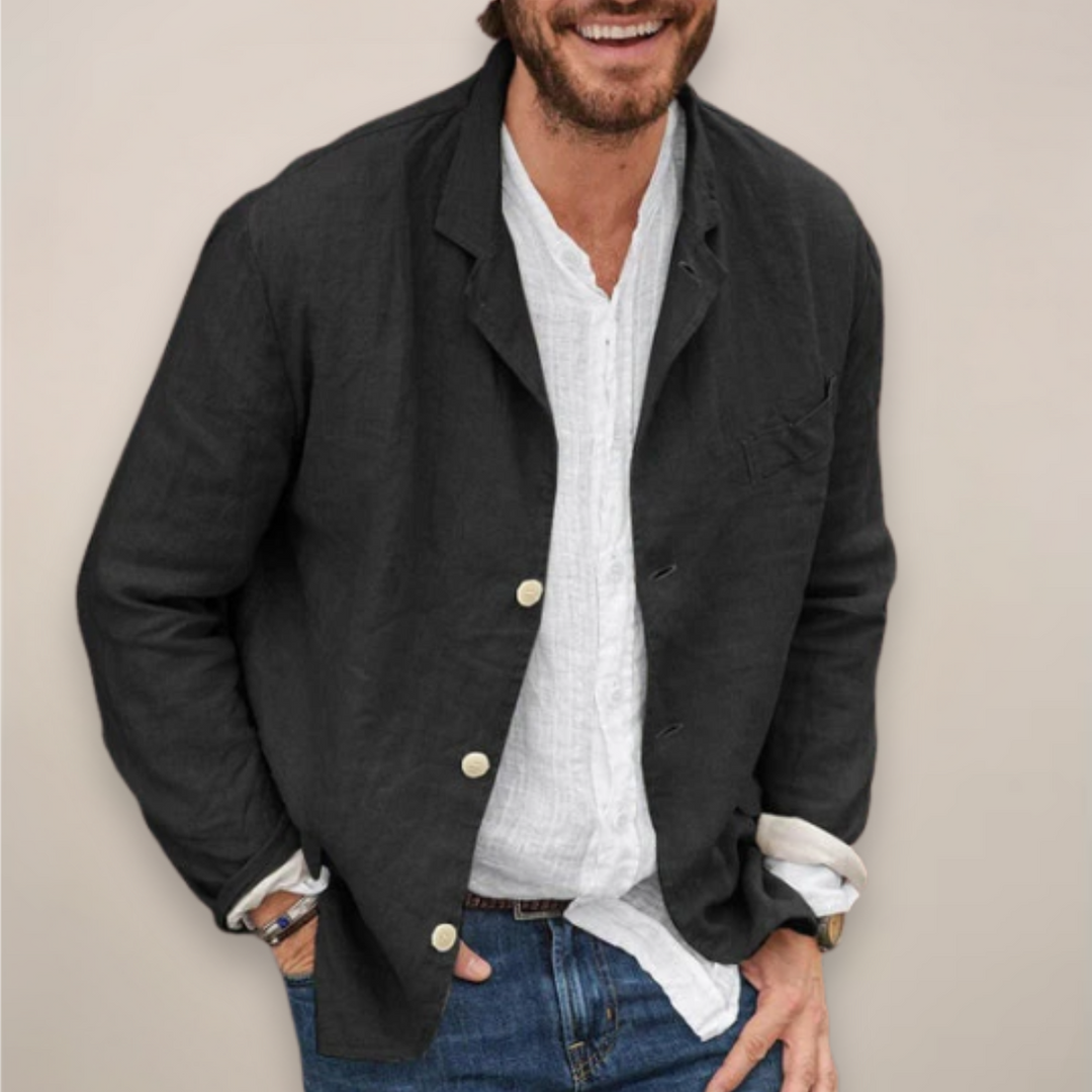 Edward | Relaxed Breathable Summer Blazer