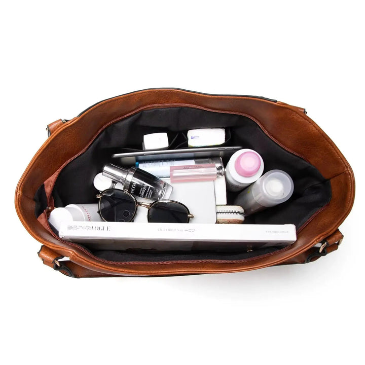 Nellie | Leather Shoulder Bag