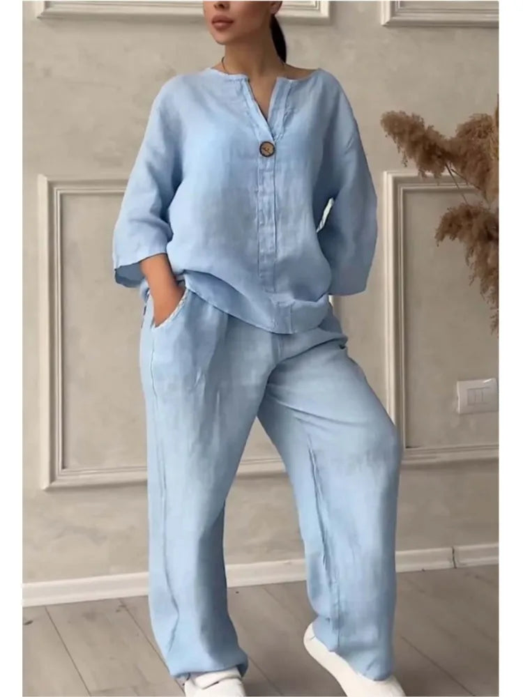 Sofia - Elegant Casual Set