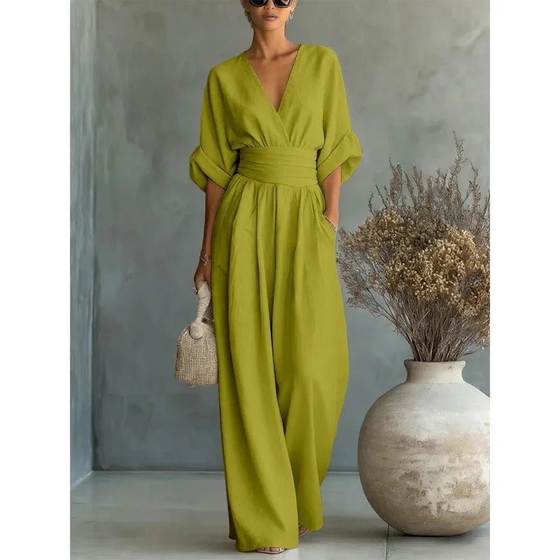 Viana - Elegant Flowing Dress